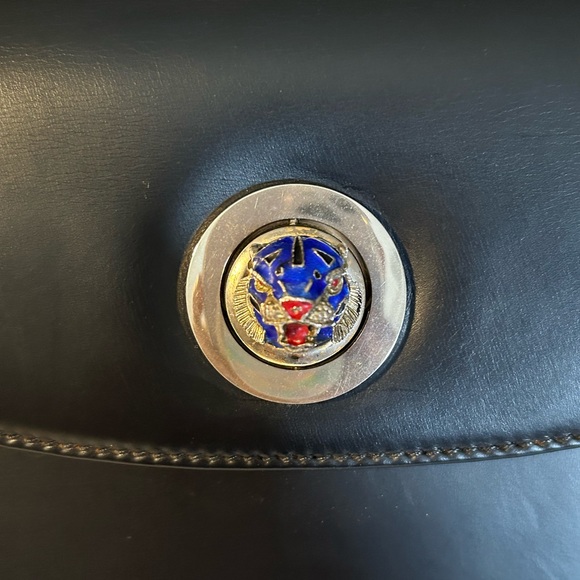 RARE Vintage 70s Gucci Tiger Motif bag FINAL$ FIRM - Picture 2 of 14